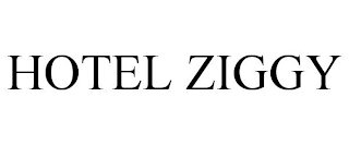 HOTEL ZIGGY