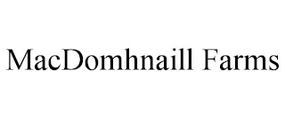 MACDOMHNAILL FARMS