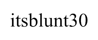 ITSBLUNT30