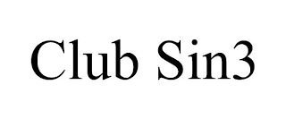 CLUB SIN3