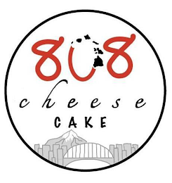 808 CHEESE CAKE