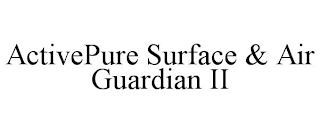 ACTIVEPURE SURFACE & AIR GUARDIAN II
