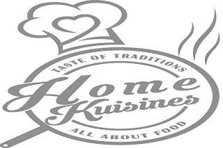 HOME KUISINES TASTE OF TRADITIONS ALL ABOUT FOOD