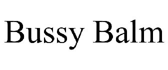 BUSSY BALM