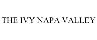 THE IVY NAPA VALLEY