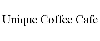 UNIQUE COFFEE CAFE