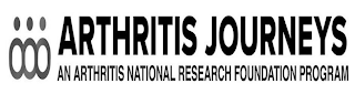 ARTHRITIS JOURNEYS AN ARTHRITIS NATIONAL RESEARCH FOUNDATION PROGRAM