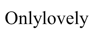 ONLYLOVELY