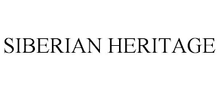 SIBERIAN HERITAGE