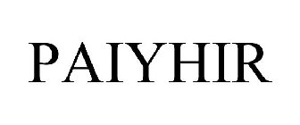 PAIYHIR