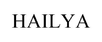HAILYA