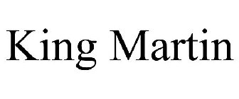 KING MARTIN