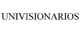 UNIVISIONARIOS