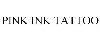 PINK INK TATTOO