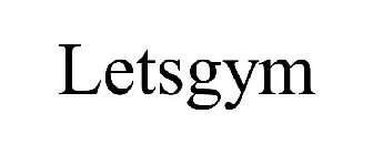 LETSGYM