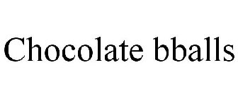 CHOCOLATE BBALLS