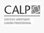 CALP CERTIFIED APARTMENT LEASING PROFESSIONAL