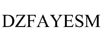 DZFAYESM