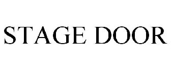 STAGE DOOR