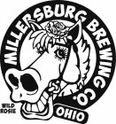 MILLERSBURG BREWING CO. OHIO WILD ROSIE