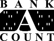 BANK A COUNT