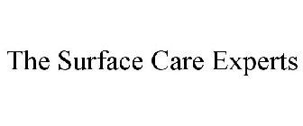 THE SURFACE CARE EXPERTS