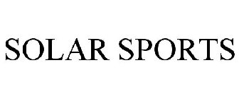 SOLAR SPORTS