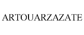 ARTOUARZAZATE