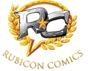 RUBICON RC RUBICON COMICS