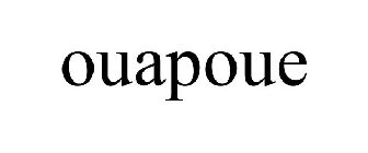 OUAPOUE