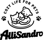 COZY LIFE FOR PETS ALLISANDRO