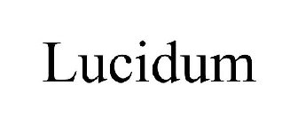 LUCIDUM