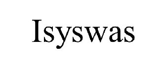 ISYSWAS