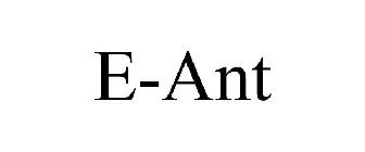 E-ANT