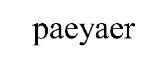 PAEYAER