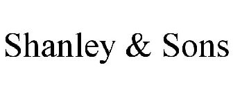 SHANLEY & SONS