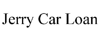 JERRY CAR LOAN