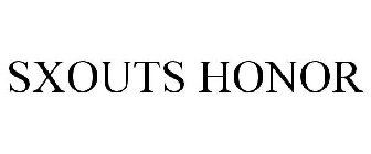 SXOUTS HONOR