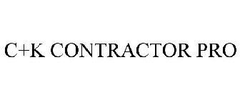 C+K CONTRACTOR PRO