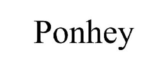 PONHEY