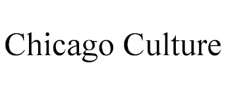 CHICAGO CULTURE