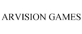 ARVISION GAMES
