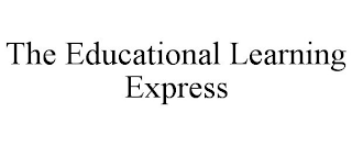 THE EDUCATIONAL LEARNING EXPRESS