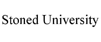 STONED UNIVERSITY