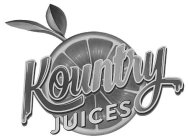 KOUNTRY JUICES