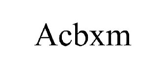 ACBXM