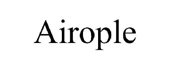 AIROPLE