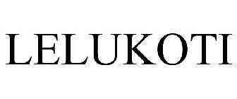 LELUKOTI
