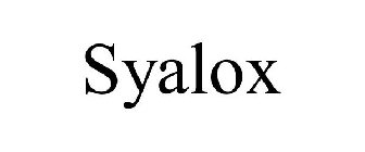 SYALOX