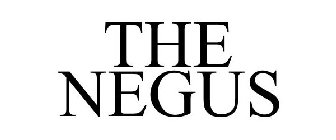 THE NEGUS